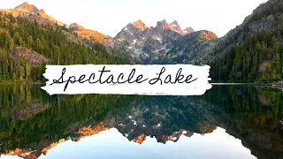 Spectacle Lake - SOLO overnight in the Alpine Lakes Wilderness