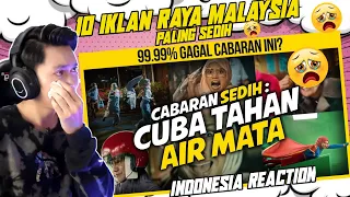 10 IKLAN RAYA MALAYSIA PALING SEDIH SEPANJANG SEJARAH ! Nangis bangeeettt gakuat ! Reaction