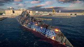 Modern Warships: Pan Spatial Teton After Buff In Online Match | Still Not Helpful !!