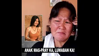 Nanay ni Jovelyn Galleno, naniniwalang buhay pa ang kanyang anak!