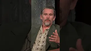 Ethan Hawke On Colbert, What Do You Think Happens When We Die?