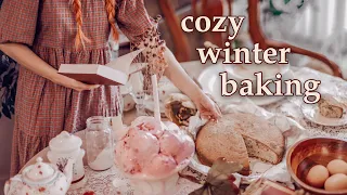 Cozy Cottage Baking Foods from Little Women, The Hobbit & more | Simple Living | Vintage vibes