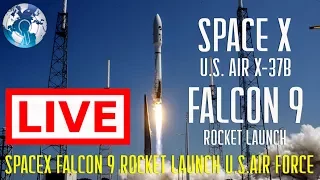 SpaceX Falcon 9 rocket launch of U.S. Air Force’s X-37B Orbital Test Vehicle