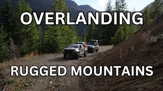 Overlanding The Majestic Olympic Mountains!