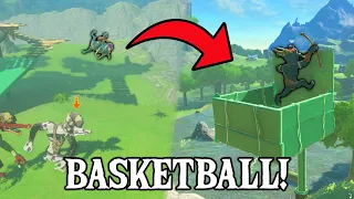 Playing BOKO BASKETBALL! | Zelda: Tears of the Kingdom