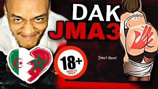 Dak - JMA3 KAREK / REACTION / #diss  قصف مجموعة CB4 🇩🇿🇲🇦