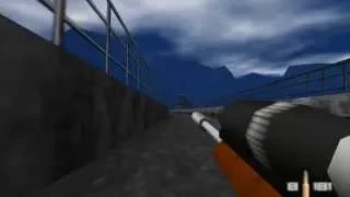 Goldeneye 007 N64 HD |  Mission 1 Dam