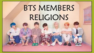 What are the religions of BTS members ?