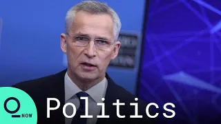 Stoltenberg Warns Russia Against Use of Chemical Weapons in Ukraine