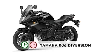 Yamaha XJ6 Diversion Плюсы и Минусы - Бич Фазер