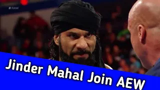 OMG? Jinder Mahal Join AEW | Why All Indian Wrestlers QUIT WWE | Seth Rollins Knee Surgery#wrestling