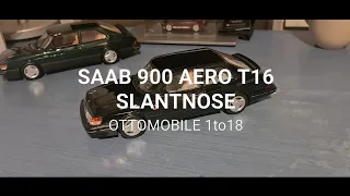 SAAB 900 AERO T16 SLANTNOSE OTTO 1/18