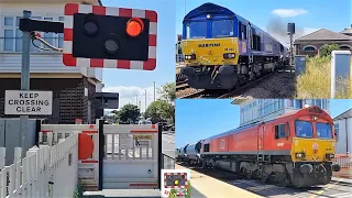 Redcar Level Crossing, North Yorkshire