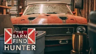 1970 Shelby GT500 Convertible | Barn Find Hunter - Ep. 36