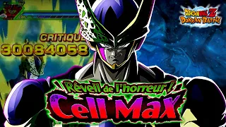 C'est ABUSÉ mdr ! Cell Max mission Vie Artificielle SANS les GAMMA ✅  DOKKAN BATTLE