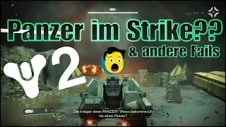 Destiny 2 Panzer im Strike verdrehte Säule?