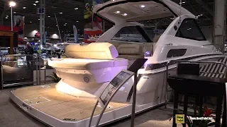 2018 Regal 35 Sport Coupe Motor Yacht - Walkaround - 2018 Toronto Boat Show