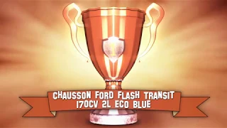 Chausson 716 Flash 2018 Ford Transit Eco Blue 170cv 2L