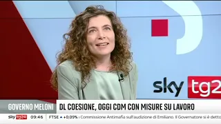 Anna Laura Orrico ospite a "Start" SkyTg24 30/04/2024