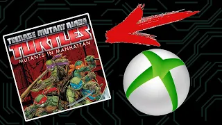 Редкие игры Xbox One | TMNT
