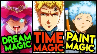 The Strongest Magic Types in Black Clover 2