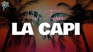 myke towers - LA CAPI (Letra)