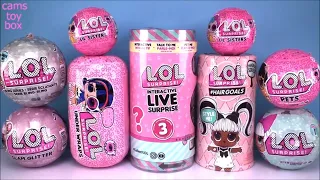 LOL Surprise DOLLS HAIRGOALS Under Wraps Series 4 1 5 Glam Glitter Bling PETS LIL SISTERS Unboxing