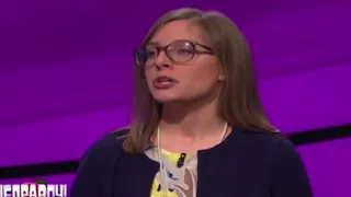 This Teacher on Jeopardy is Cute