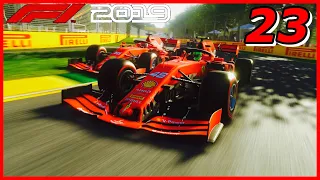 "NEW SEASON, NEW TEAM!!" F1 2019 Ferrari Career Mode Part 23