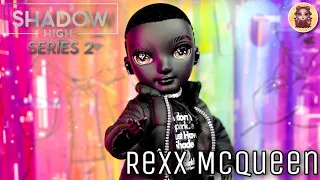 Shadow High Series 2 Rexx McQueen Doll Review and Unboxing!