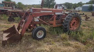 Upcoming auction walkthrough international tractors trucks and more