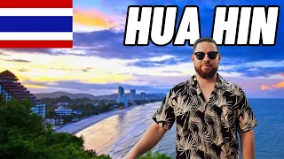 A Tour of HUA HIN | Amazing Beach Town Close to Bangkok 🇹🇭