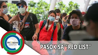 Pasok sa Red List | TFC News Europe and Middle East