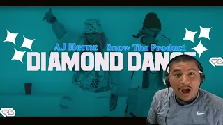 AJ Hernz - Diamond Dance (ft. Snow Tha Product) | ReaccionReaction