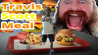Travis Scott MCDONALDS Meal SPEED Challenge