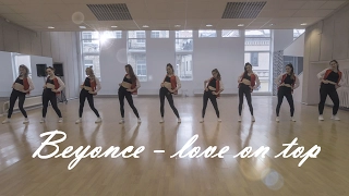 BEYONCE - LOVE ON TOP choreography By Deimante for Valentine's Day!