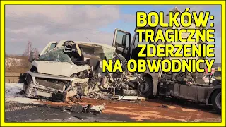 BOLKÓW.  Tragiczne zderzenie na obwodnicy miasta