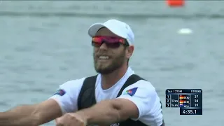 2018 World Rowing Cup 2 M1X Final A