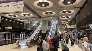 Elizabeth Line | Paddington to Canary Wharf | London’s brand new railway