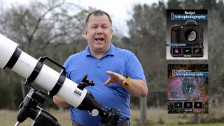 How to connect a DSLR or other camera to your telescope