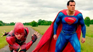 Flash vs Superman - Race Scene - Justice League (2017) Movie CLIP HD- 8K Movie