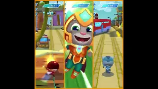 Fire Arrow Angela VS Ice Bolt Tom VS Flash Tom Turbo Super Speed Challenge Gameplay- Android IOS 4K