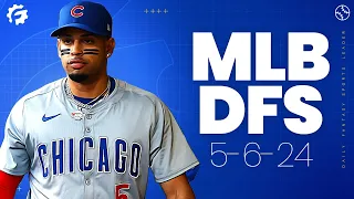 MLB DFS Picks & Strategy for DraftKings & FanDuel (5/6/24)