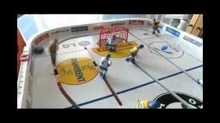 Basic Table Hockey: Left Wing to Center Shots