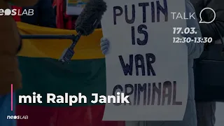 #BestOf mit Ralph Janik: Von Kriegsführung bis Sanktionen: Putins Krieg und das Recht