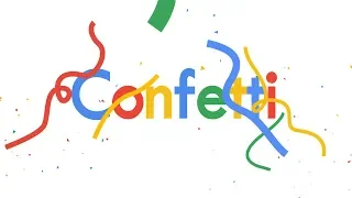 Google Confetti in After Effects