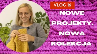 Vlog #16 Nowa jesienna kolekcja 🧡💛🤎 Karolina Szydełko