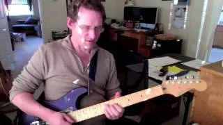 Scarlet Begonias Guitar Lesson