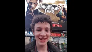 Louis Hynes reacts to ASOUE advertisement
