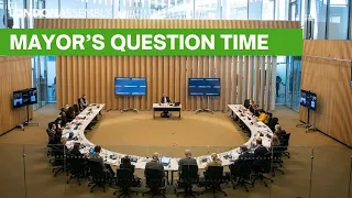 Mayor's Question Time - January 18th 2024